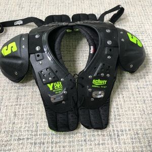 Youth football shoulder pads